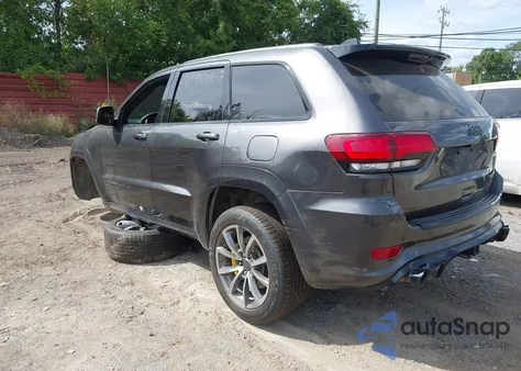 2018 Jeep Grand Cherokee Trackhawk 4X4 z USA, uszkodzony, nr VIN 1C4RJFN95JC473178